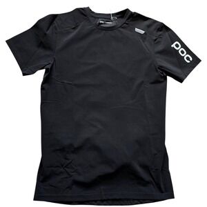 POC Resistance Ultra Wear Black Training T Shirt Active Athletic Top Mens XS
